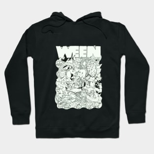 WEEN poster 1 Hoodie